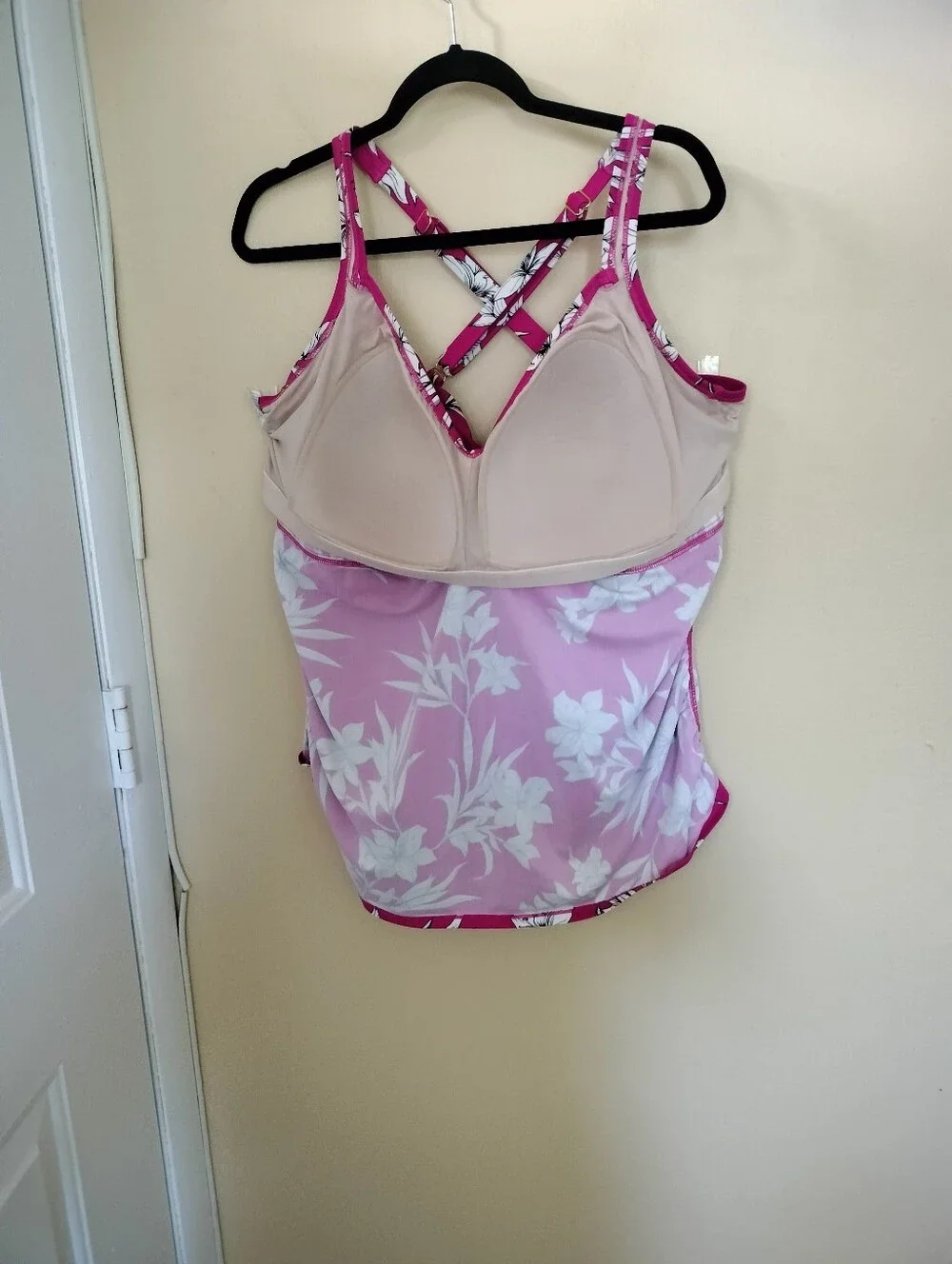 Kona Sol floral tankini